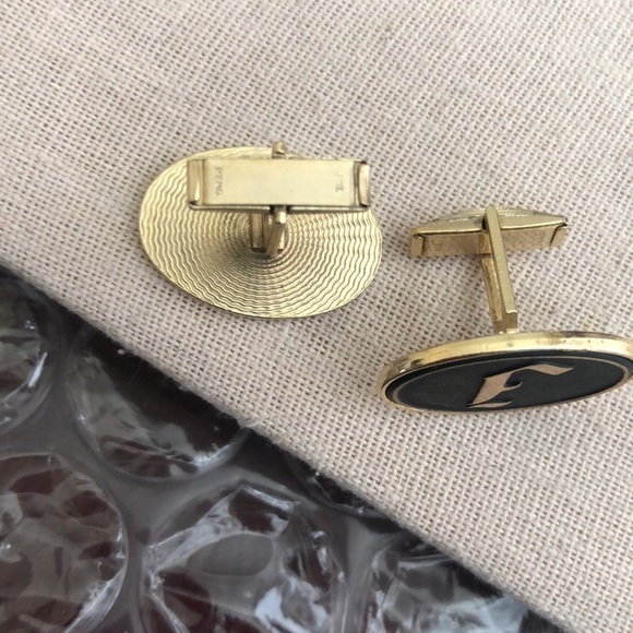 Vintage Men’s Stamped Pend Cufflinks - Picture 4 of 4